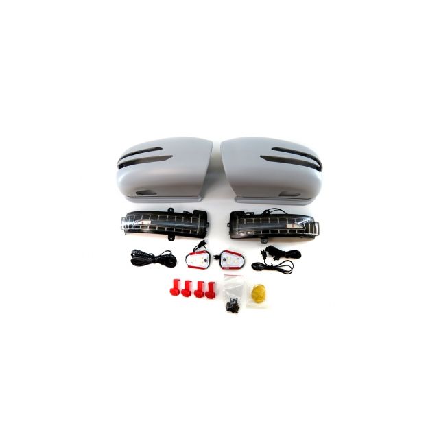 Капаци за огледала LED Странични мигачи  W211 E-class 2002-2005г.