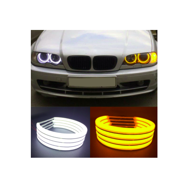 Ангелски Очи за BMW E46 Купе/Кабрио - Cotton