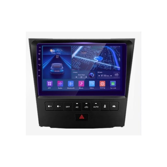 Мултимедия за Lexus GS300 S190 GS350 GS400 GS430 GS450h GS460 460 2004-2011 9" с навигация