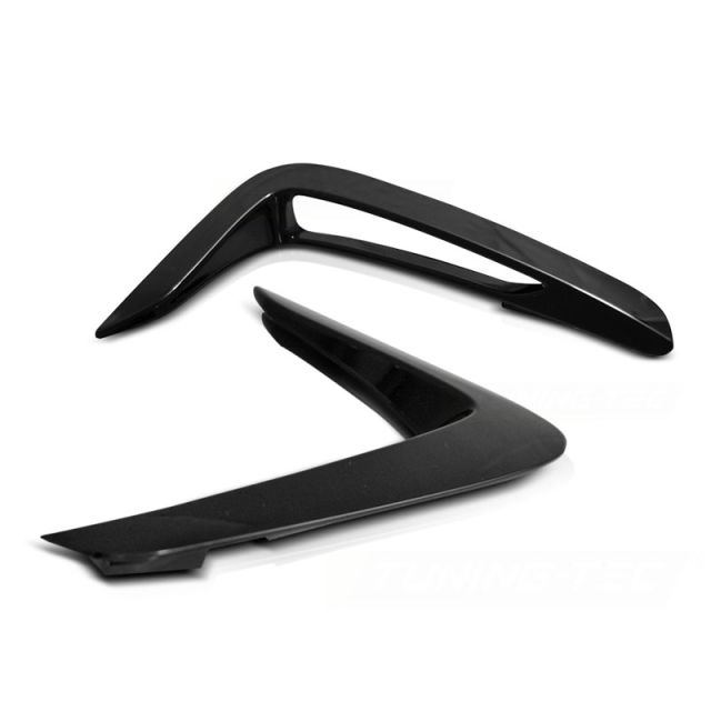 Черен гланц декорация за калник за BMW F32 / F33 / F36