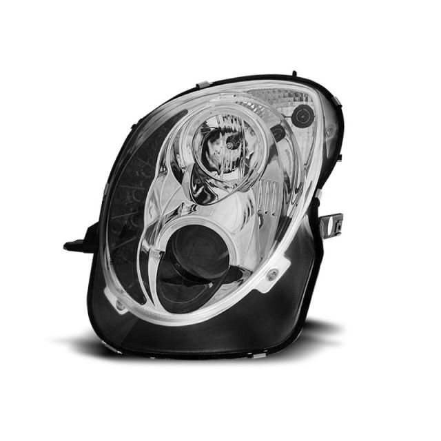 Фарове за ALFA ROMEO MITO 08-19 TRU DRL хром