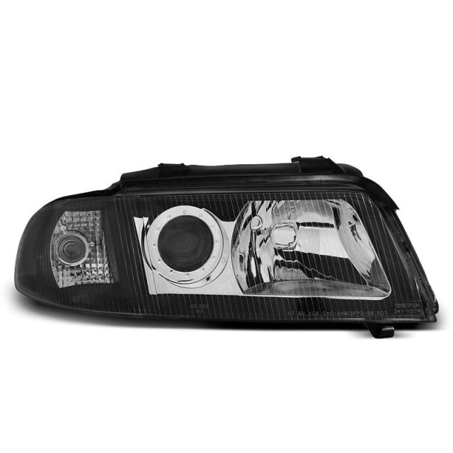 Фарове  Черни за AUDI A4 01.99-11.00