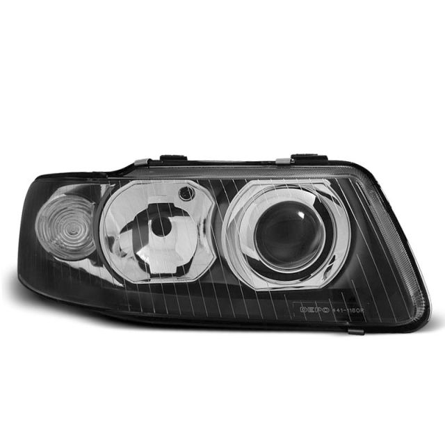 Фарове  Черни за AUDI A3 09.00-05.03