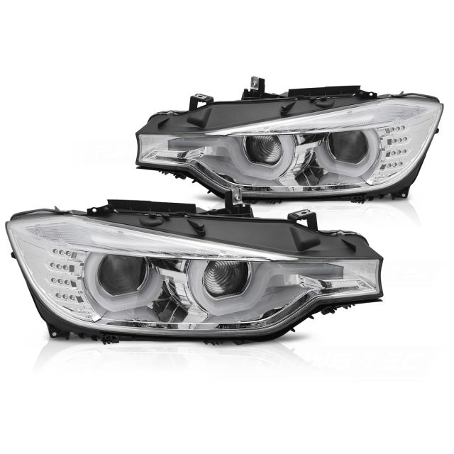 BMW F30/F31 10.11 - 05.15 U-TYPE Хром