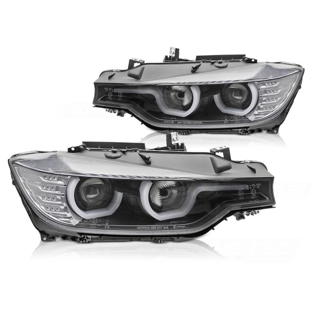 BMW F30/F31 10.11 - 05.15 U-TYPE черни