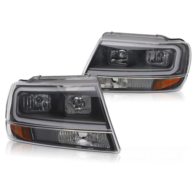 CHRYSLER JEEP GRAND CHEROKEE 99-05.05 TUBE LIGHT черни