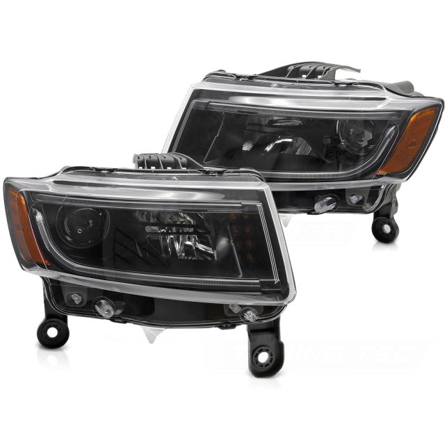 CHRYSLER JEEP GRAND CHEROKEE 14-16 TUBE LIGHT черни