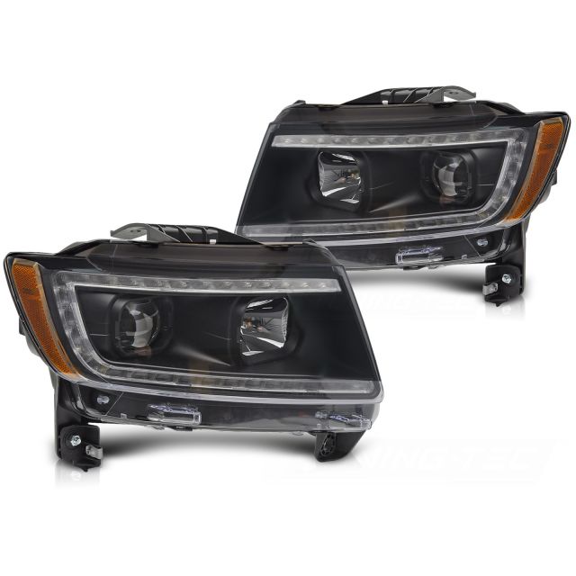 CHRYSLER JEEP GRAND CHEROKEE 11-13 TUBE LIGHT черни