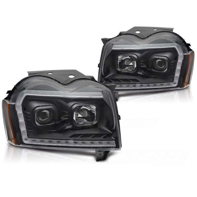 CHRYSLER JEEP GRAND CHEROKEE 05-08 TUBE LIGHT черни