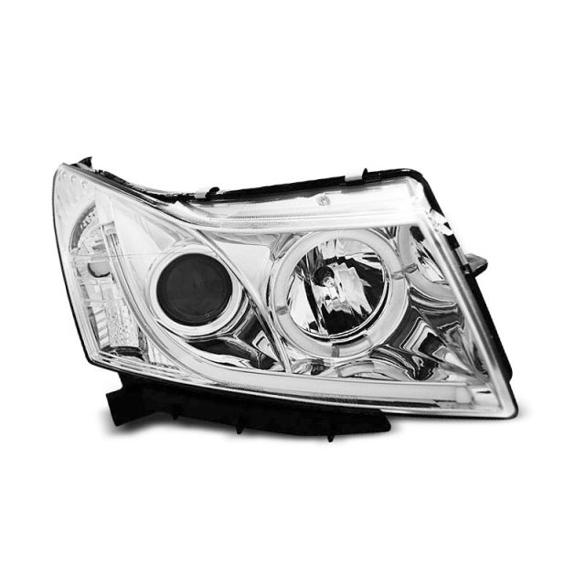 Фарове за  CHEVROLET CRUZE 09-12 TUBE LIGHT хром