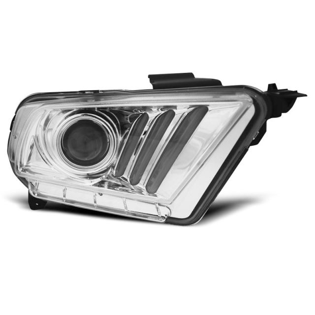 Фарове за FORD MUSTANG V 10-13 TUBE LIGHT хром