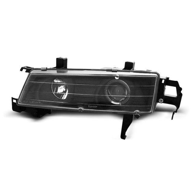 Фарове за HONDA PRELUDE 02.92-01.97 с ангелски очи Черни