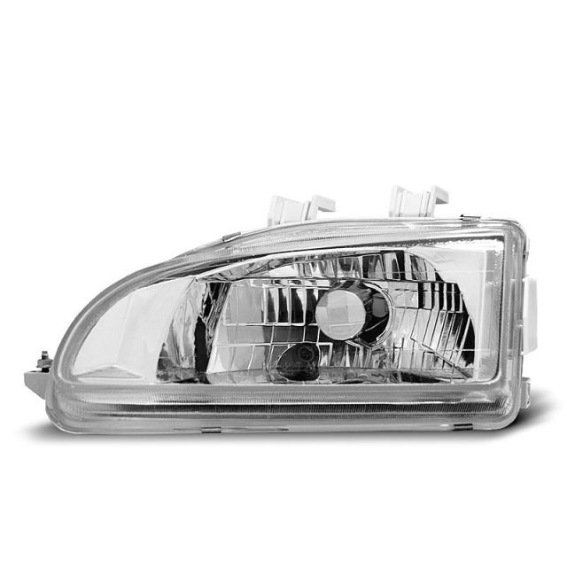 Фарове за HONDA CIVIC 09.91-08.95 2D/3D хром