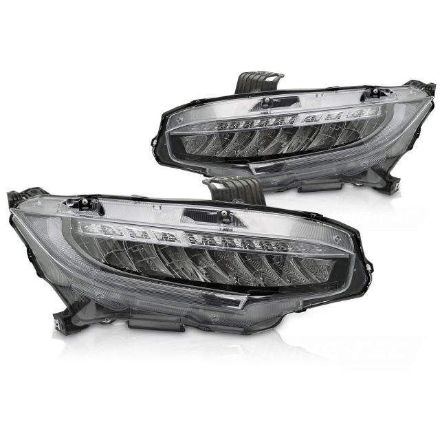 Изцяло LED фарове за HONDA CIVIC X 16-21