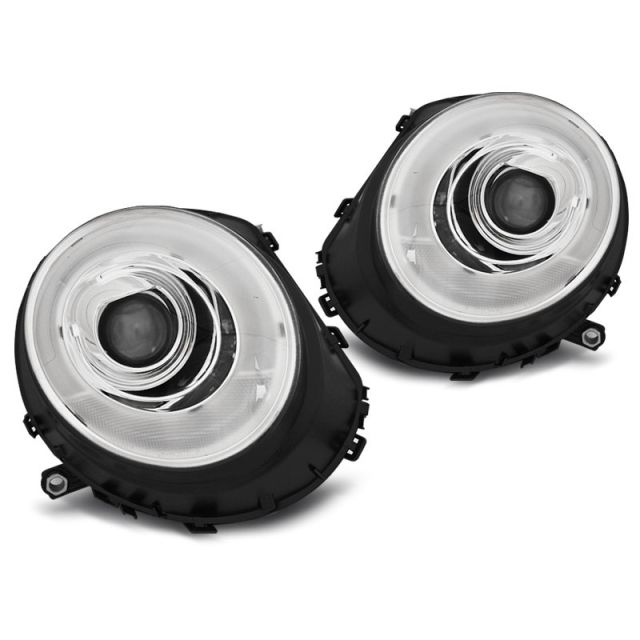 Фарове  TUBE LIGHT хром за BMW MINI (COOPER) 06-14