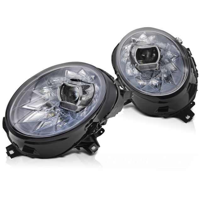 Изцяло LED фарове за BMW MINI (COOPER) F54 F55 F56 14-21