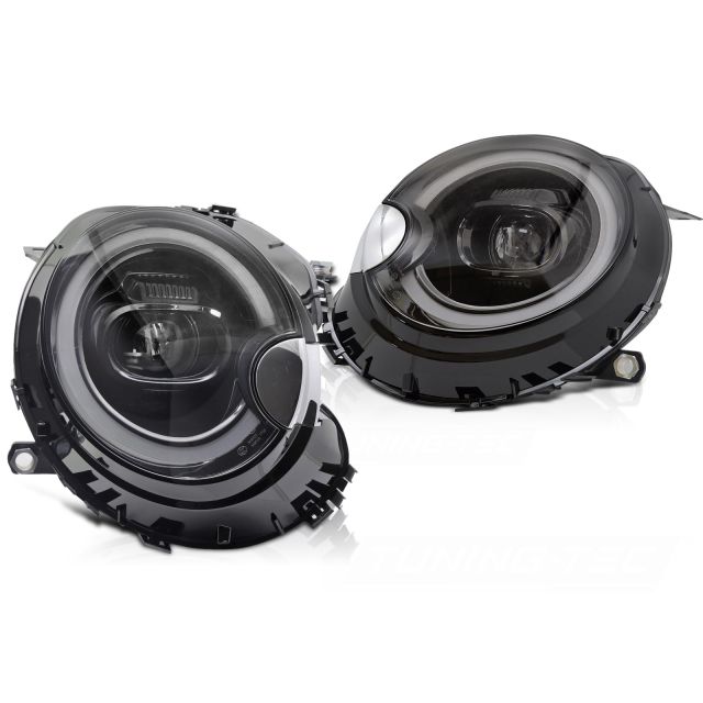 Изцяло LED фарове за BMW MINI (COOPER) 06-15