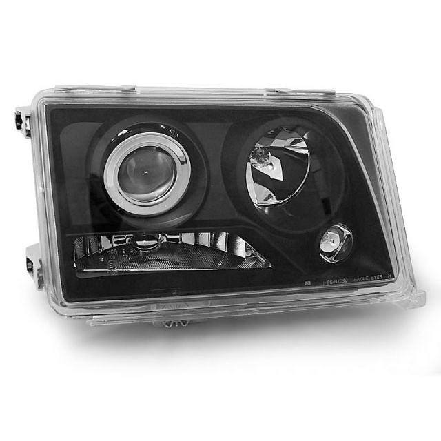 Фарове  Черни за MERCEDES W124 E-KLASA 05.93-06.95