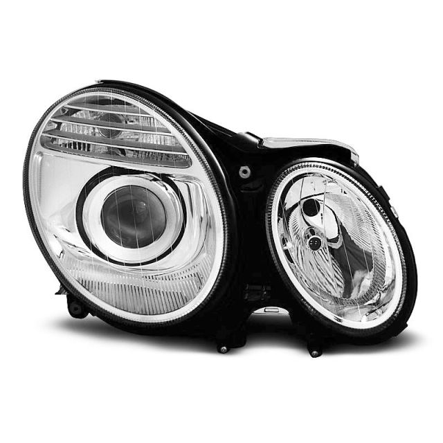 Фарове хром за MERCEDES W211 E-KLASA 03.02-04.06