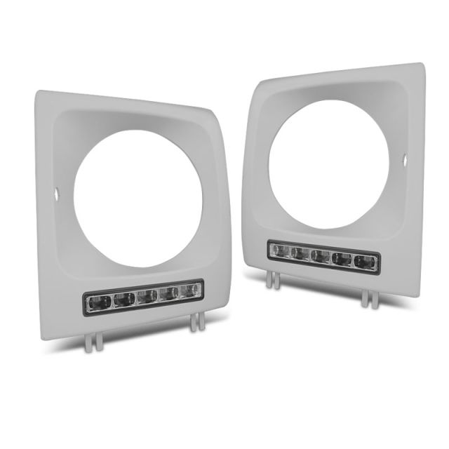 Фарове LED DRL UNPAINTED за MERCEDES W461.W463 01-12