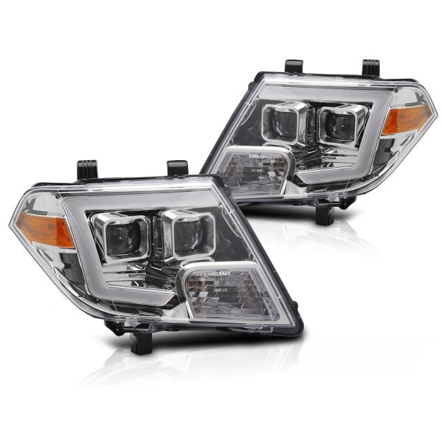 NISSAN FRONTIER 10-14 TUBE LIGHTS Хром