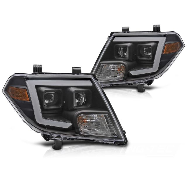 NISSAN FRONTIER 10-14 TUBE LIGHTS черни