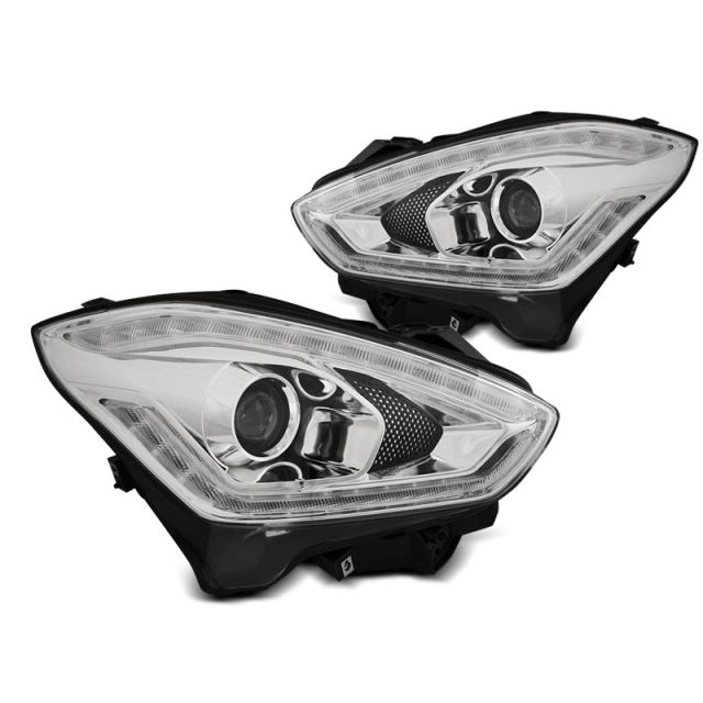 Фарове за SUZUKI SWIFT VI 17- TUBE LIGHT SEQ хром