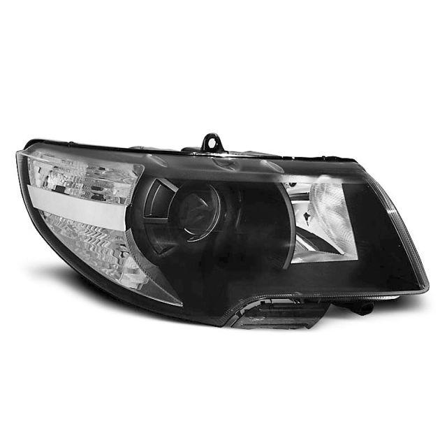 Фарове Черни за SKODA SUPERB 08-12