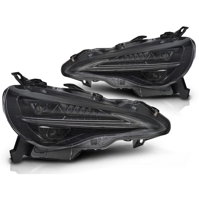 LED Фарове за TOYOTA GT86 12-21