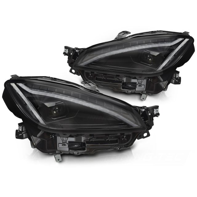 TOYOTA GR86 21- черни LED