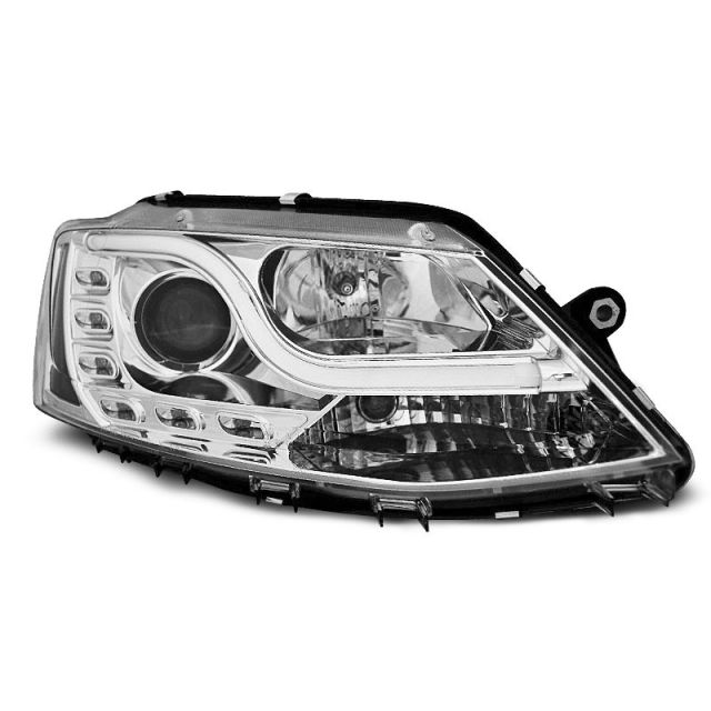 Фарове  TUBE LIGHT DRL хром за VW JETTA VI 1.11-18