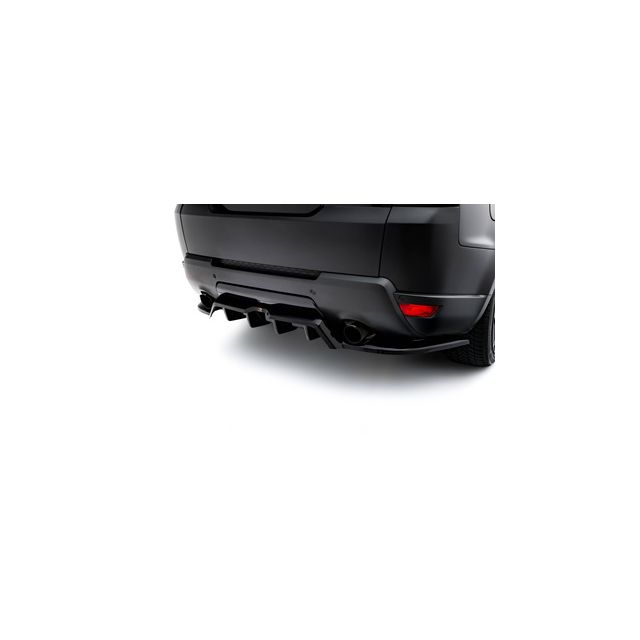 Добавка за задна броня (с вертикални ребра) Land Rover Range Rover Sport Mk2