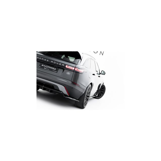 Добавка за задна броня (с вертикални ребра) V.2 Land Rover Range Rover Velar R-Dynamic Mk1
