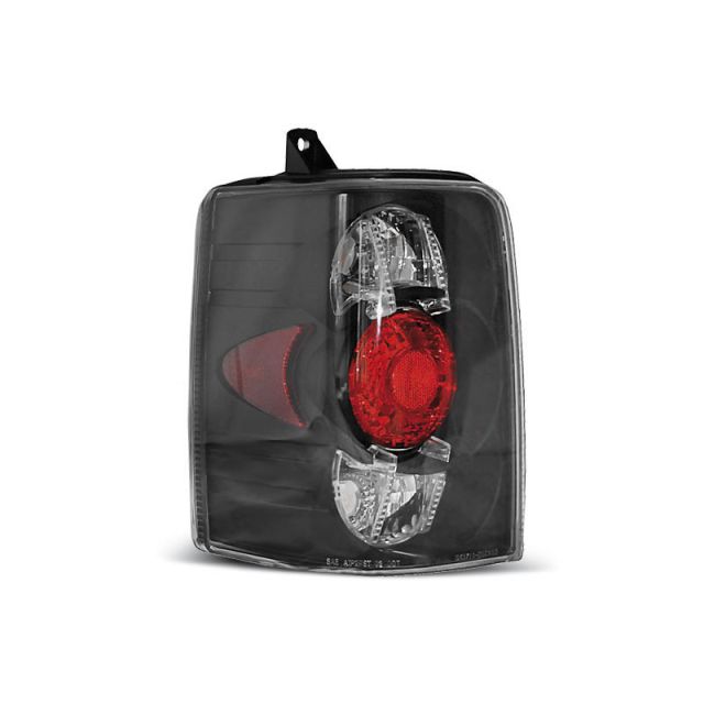 Фарове за CHRYSLER JEEP GRAND CHEROKEE (ZJ) 93-99 Черни 