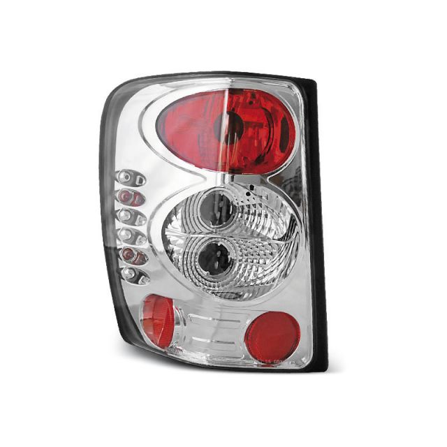 Стопове за CHRYSLER JEEP GRAND CHEROKEE (WJ) 99-05.05 хром