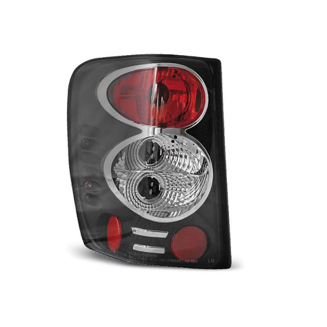 Фарове за CHRYSLER JEEP GRAND CHEROKEE (WJ) 99-05.05 Черни