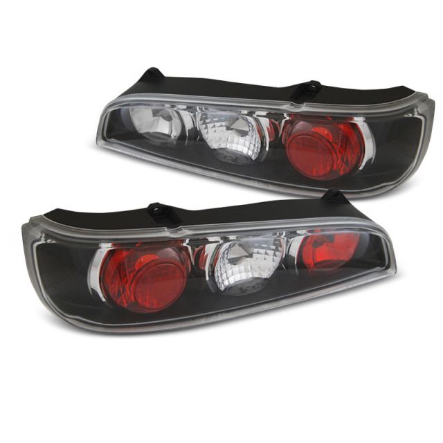 Стопове за FIAT SEICENTO 600 98-10 Черни