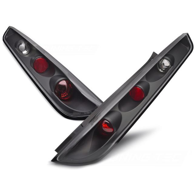 FORD FOCUS MK2 04-08 Хечбек черни