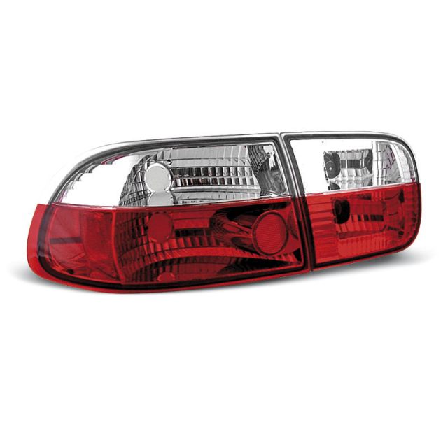 Стопове за HONDA CIVIC 09.91-08.95 2D/4D  WHITE