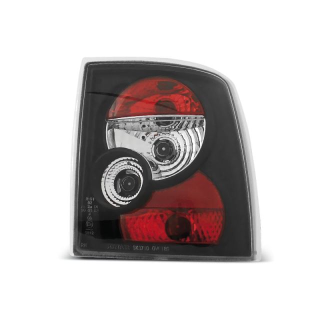 Фарове за OPEL VECTRA A 09.88-10.95 Черни