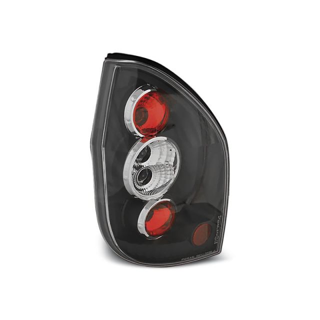 Стопове за OPEL ZAFIRA 04.99-06.05 Черни