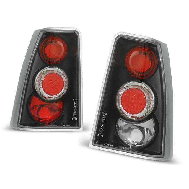 Фарове за OPEL KADETT E 09.84-08.91 Черни