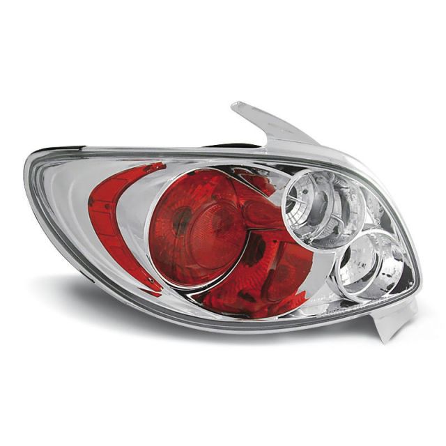 Стопове за PEUGEOT 206 10.98- хром