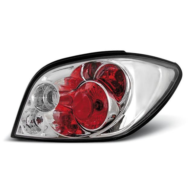 Стопове за PEUGEOT 307 04.01-07 хром