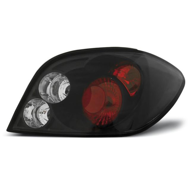 Стопове за PEUGEOT 307 04.01-07 Черни