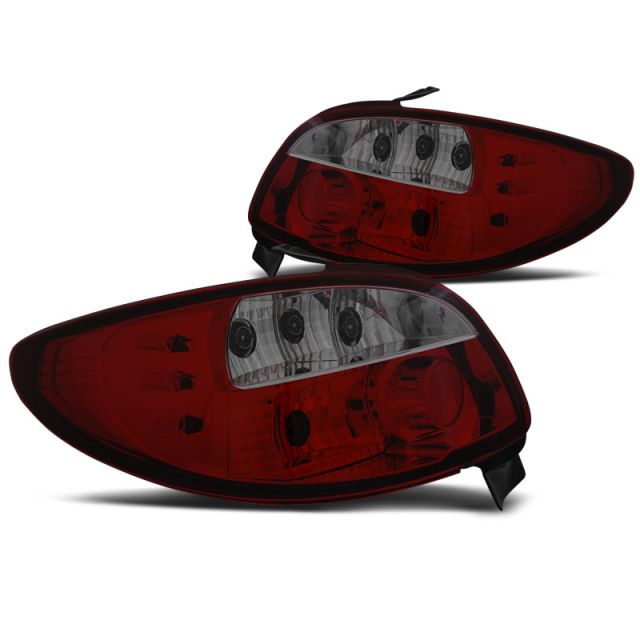 Стопове за PEUGEOT 206 10.98-  опушени