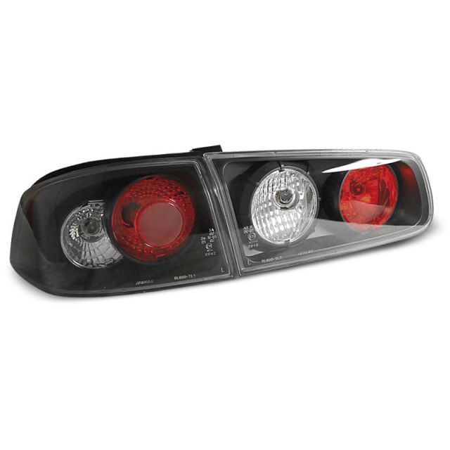 Стопове за RENAULT LAGUNA II 04.01-04.05 LIFTBACK Черни