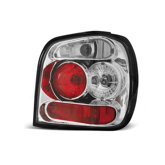 Стопове хром за VW POLO 6N2 10.99-10.01