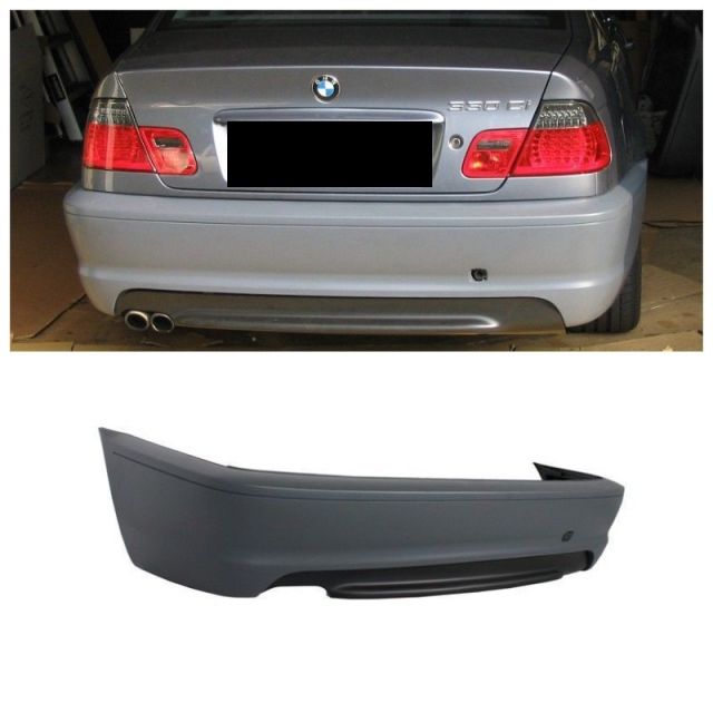 Задна М-техник броня за BMW Е46 Купе/Кабриолет