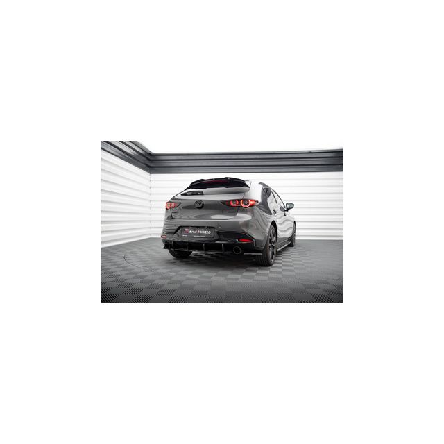 Добавка за спойлер Mazda 3 Mk4